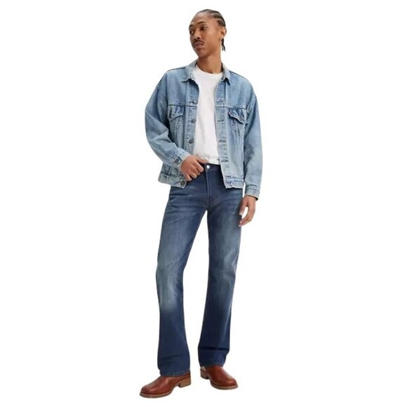 Levi's Other - NWT Levis Mens 527 W40 L32 Dark Wash Slim Bootcut Jeans